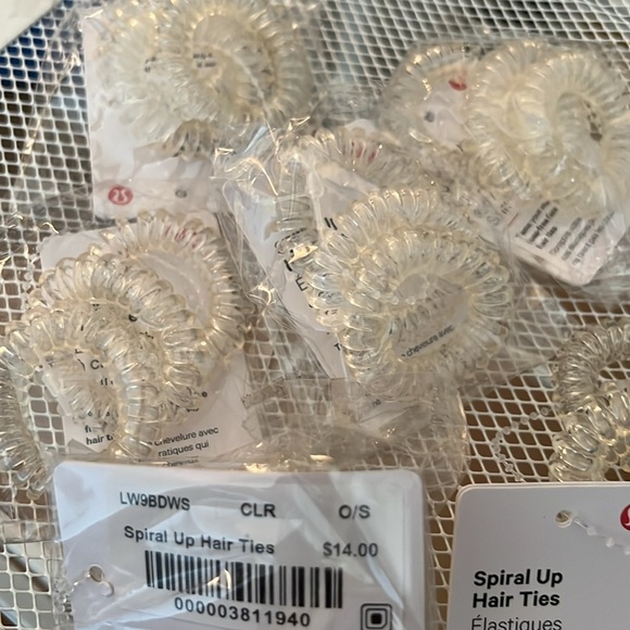 Lululemon - Spiral Up Hair Ties - Picture 2 of 2